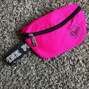 LAST ONE‼️ PINK We Run This Fanny Pack Waist Bag